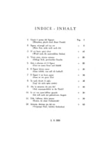 Arie Scelte Contralto - BACH - Partition - Mélodies
